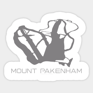 Mount Pakenham Resort 3D Sticker